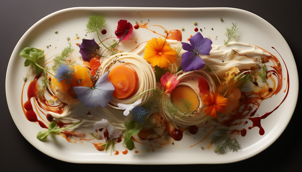 Arte culinaria sperimentale: il piatto come tela