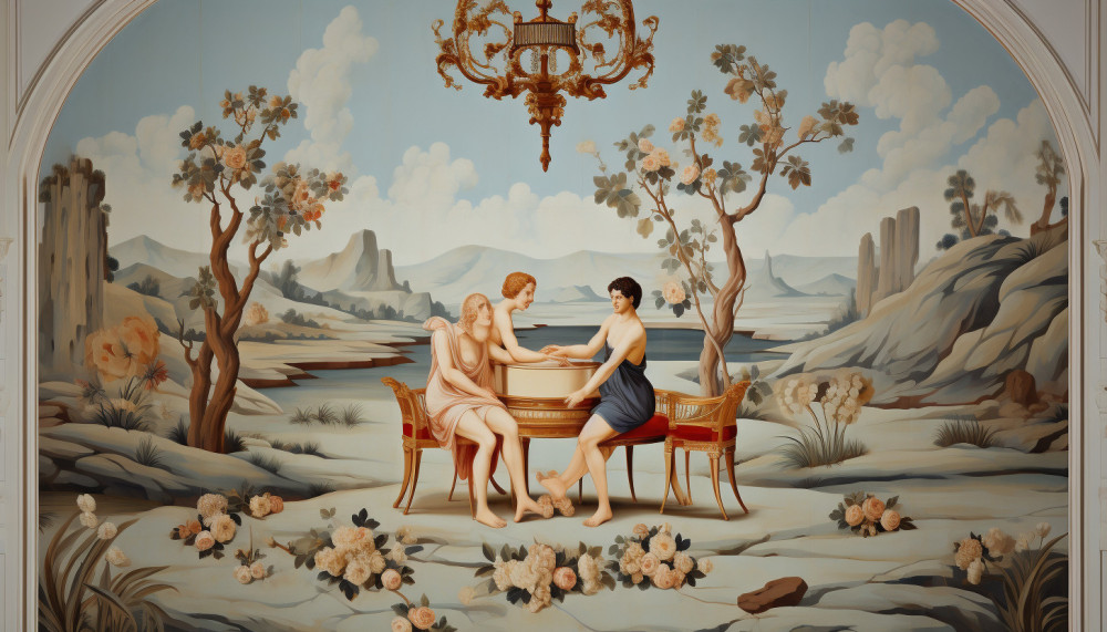 La rinascita dell'arte classica nel digitale