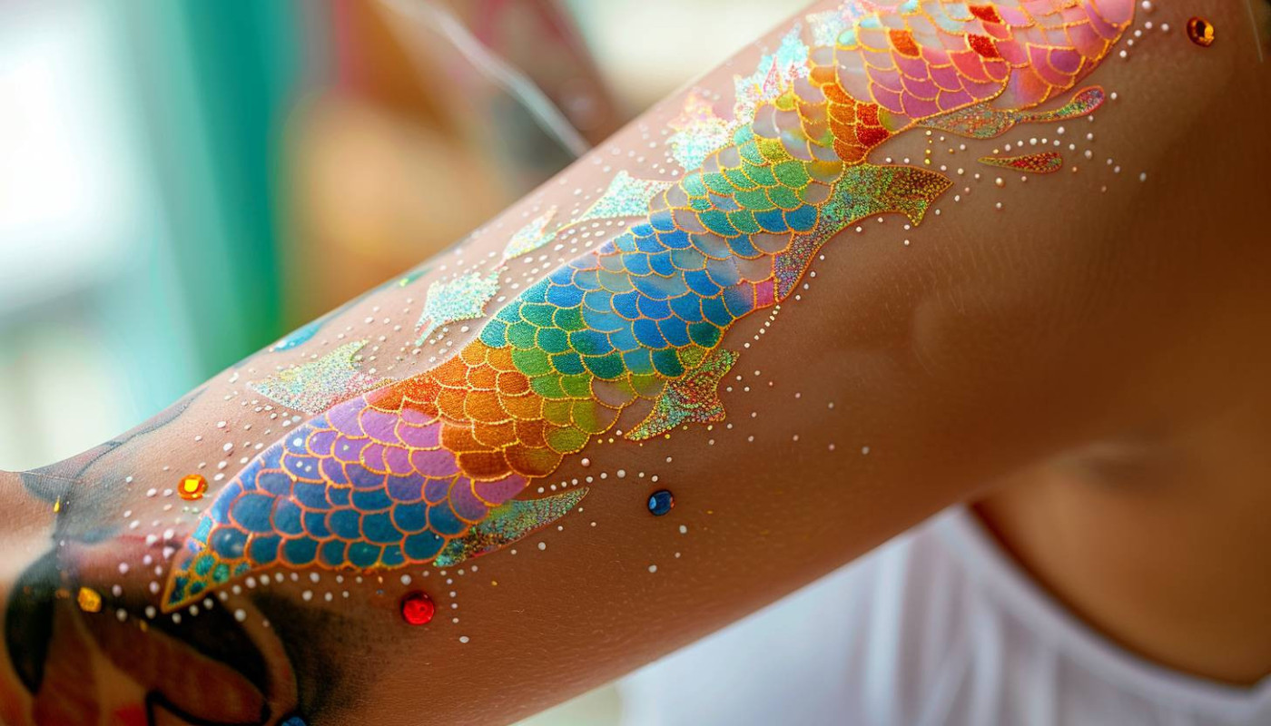 Scopri come scegliere il tatuaggio temporaneo ideale per ogni occasione